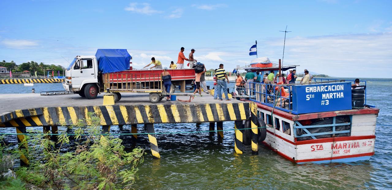 Hospedaje Central Moyogalpa Bagian luar foto